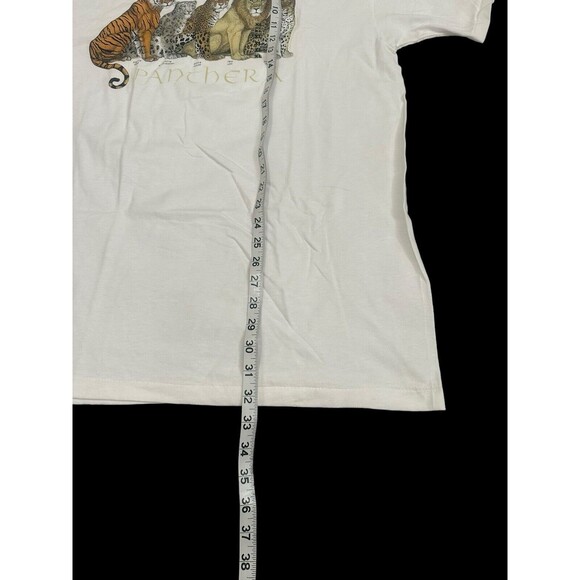 Diana Dee Tyler Liberty Graphics  Panthera T Shirt USA Single Stitch Men’s XL - Picture 5 of 11